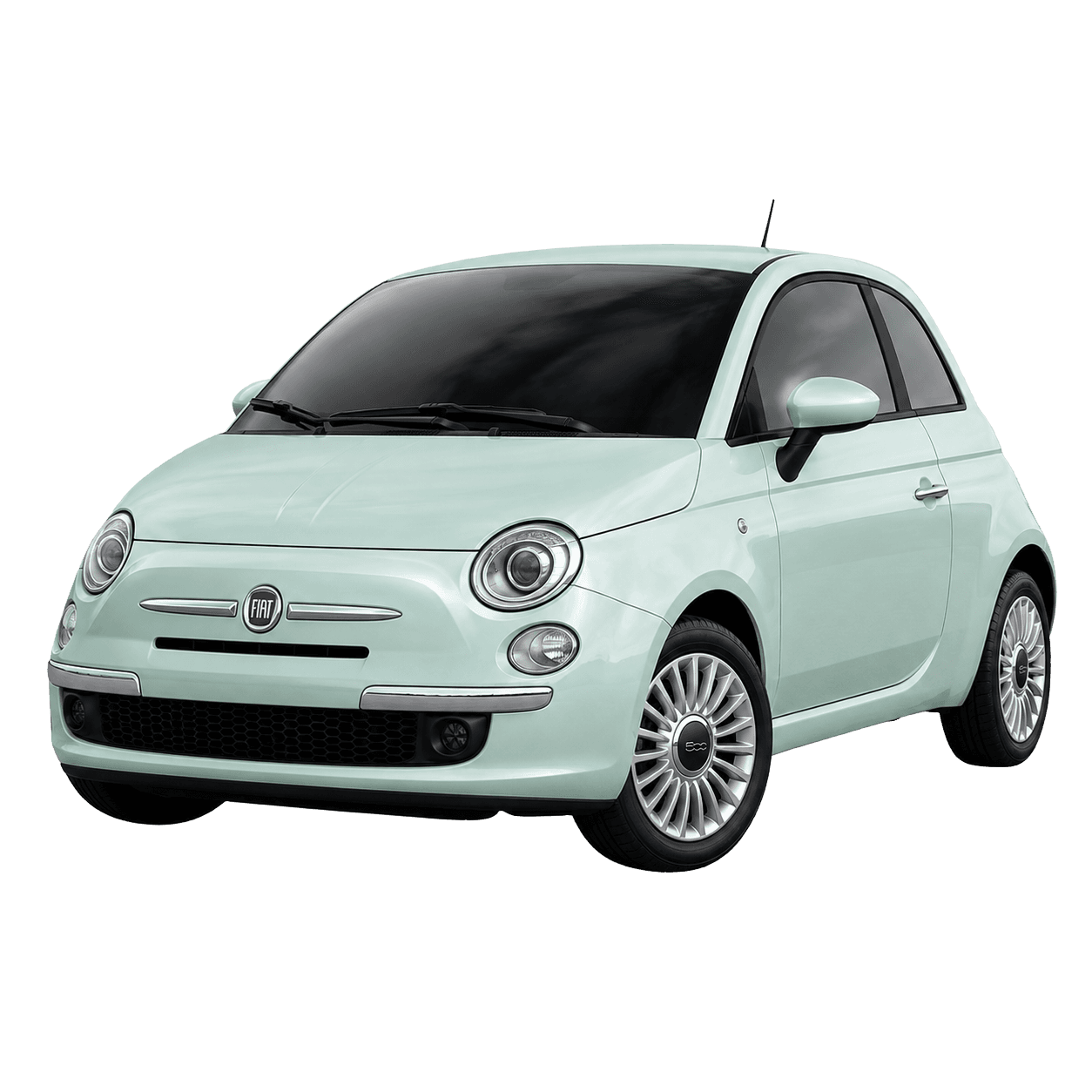 Fiat 500 compact hire car in Doncaster