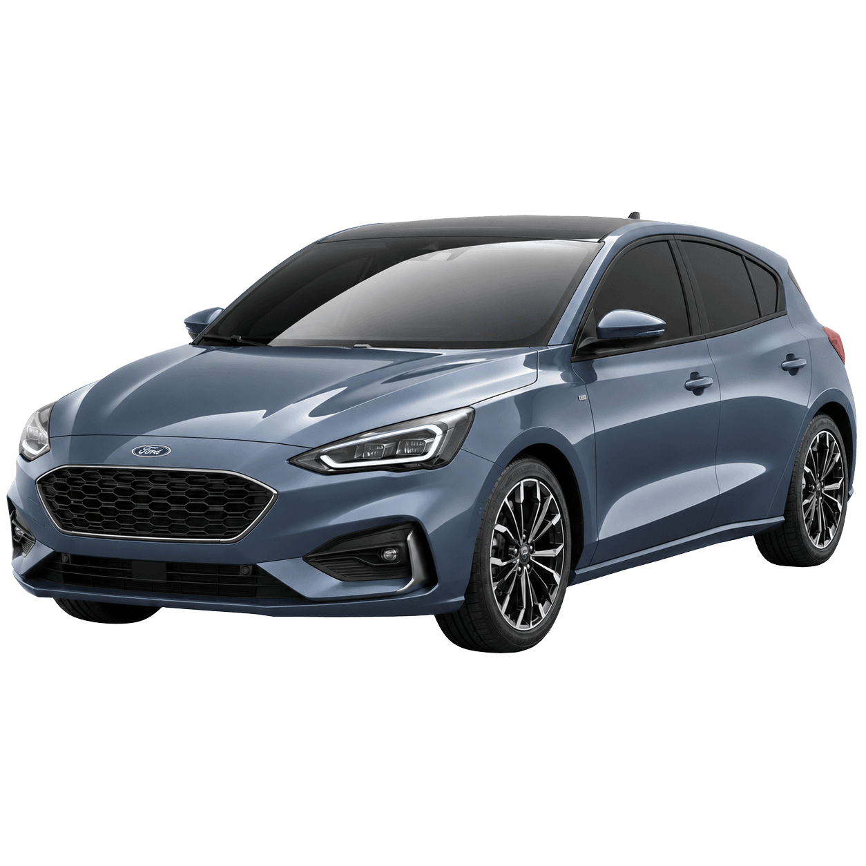 Ford Focus automatic hire car in Sheffield