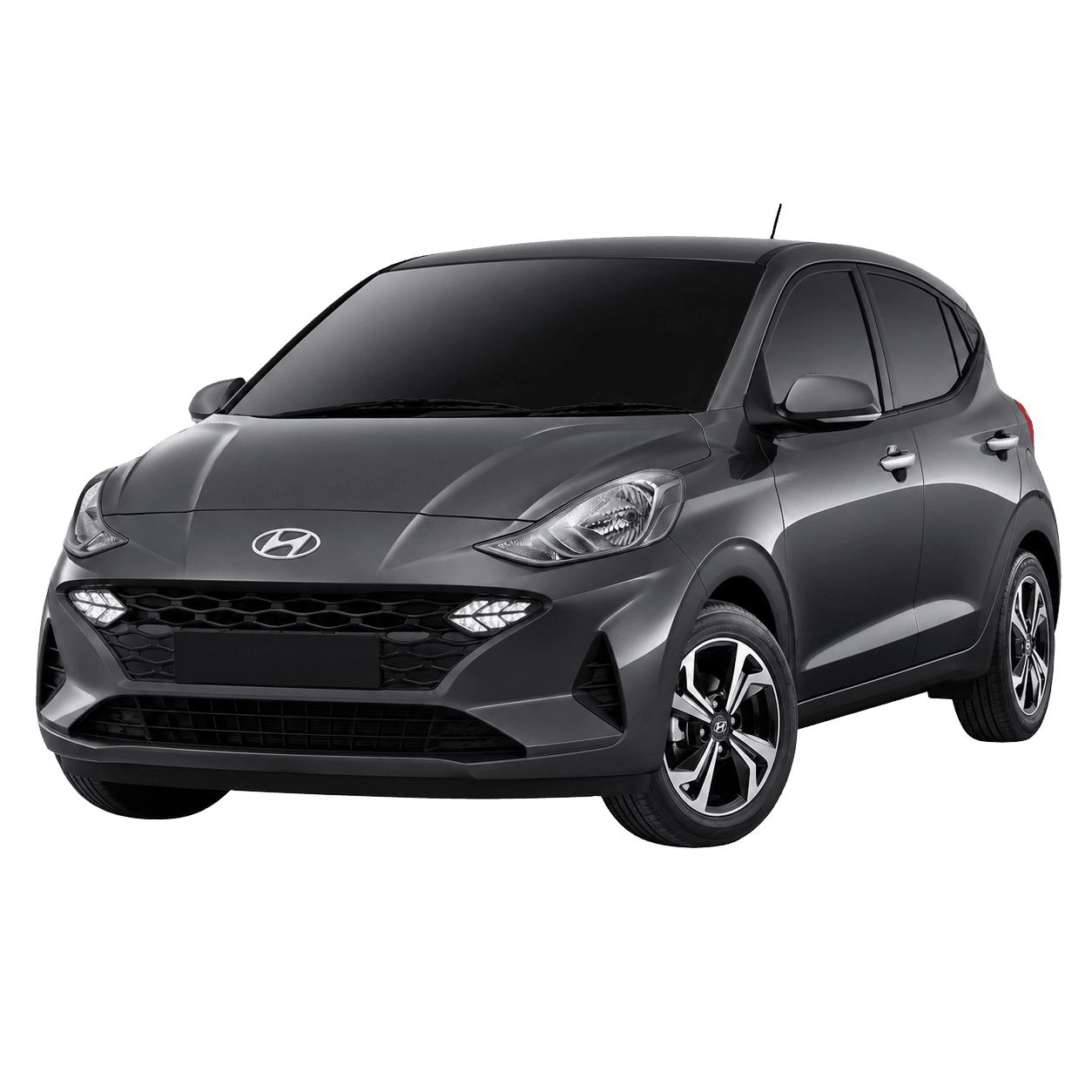 Hyundai i10 automatic hire car in Doncaster
