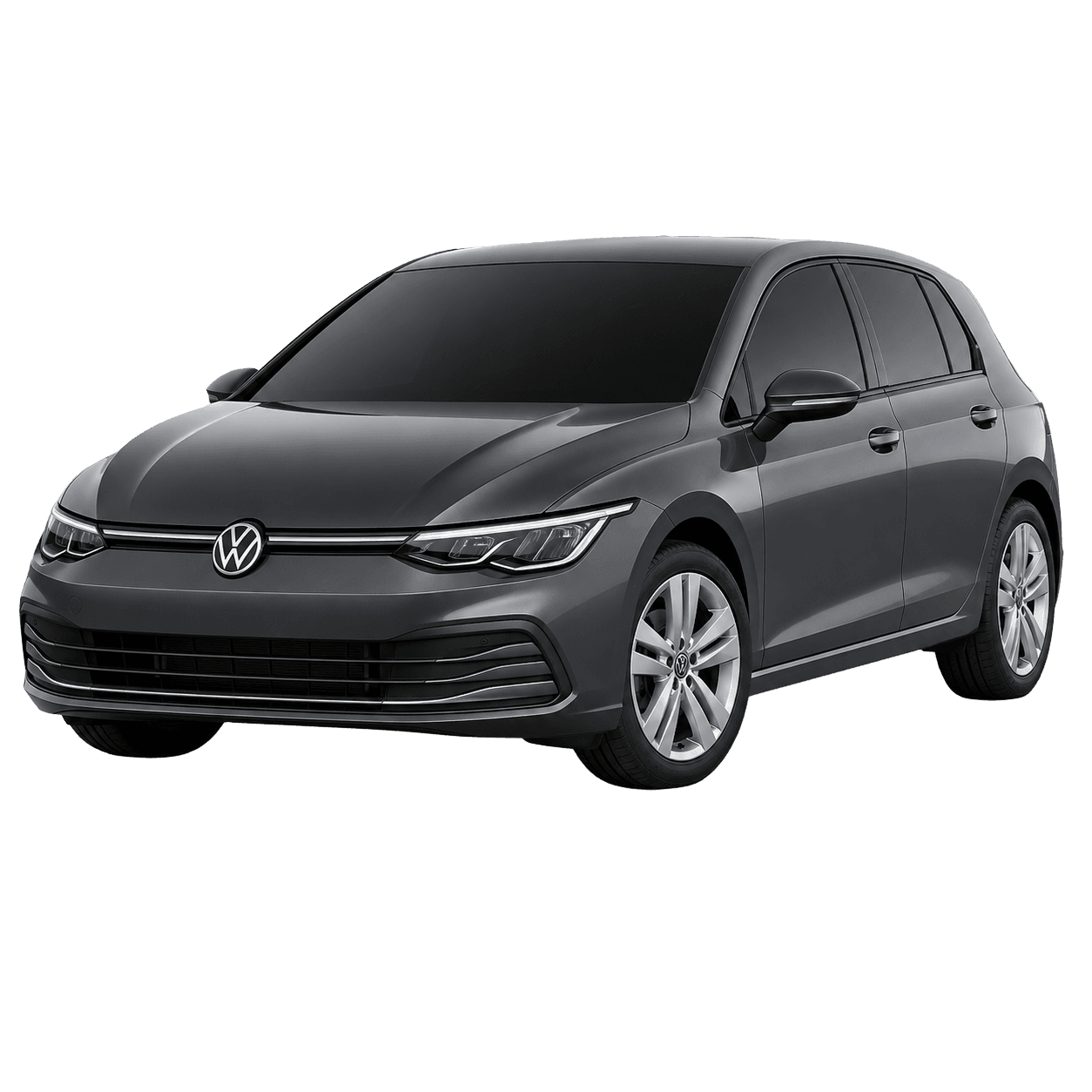 VW Golf hatchback hire car in Doncaster