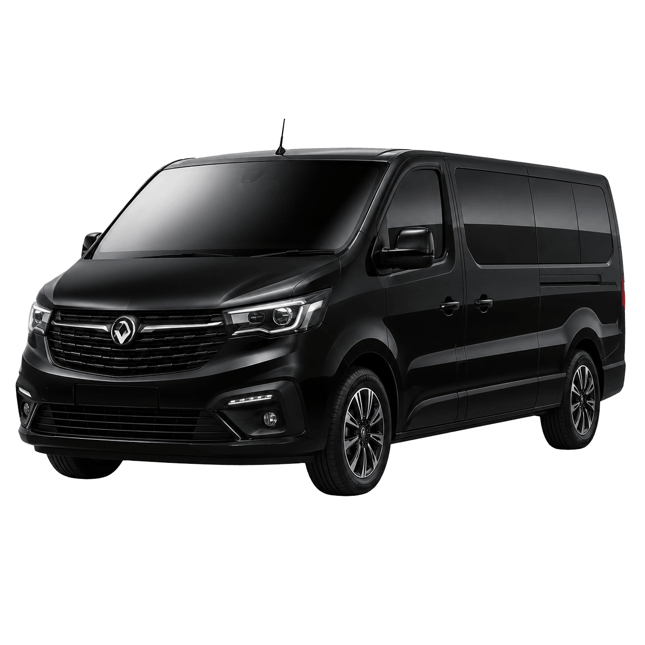 Nine seater manual minibus for self-drive hire in Sheffield