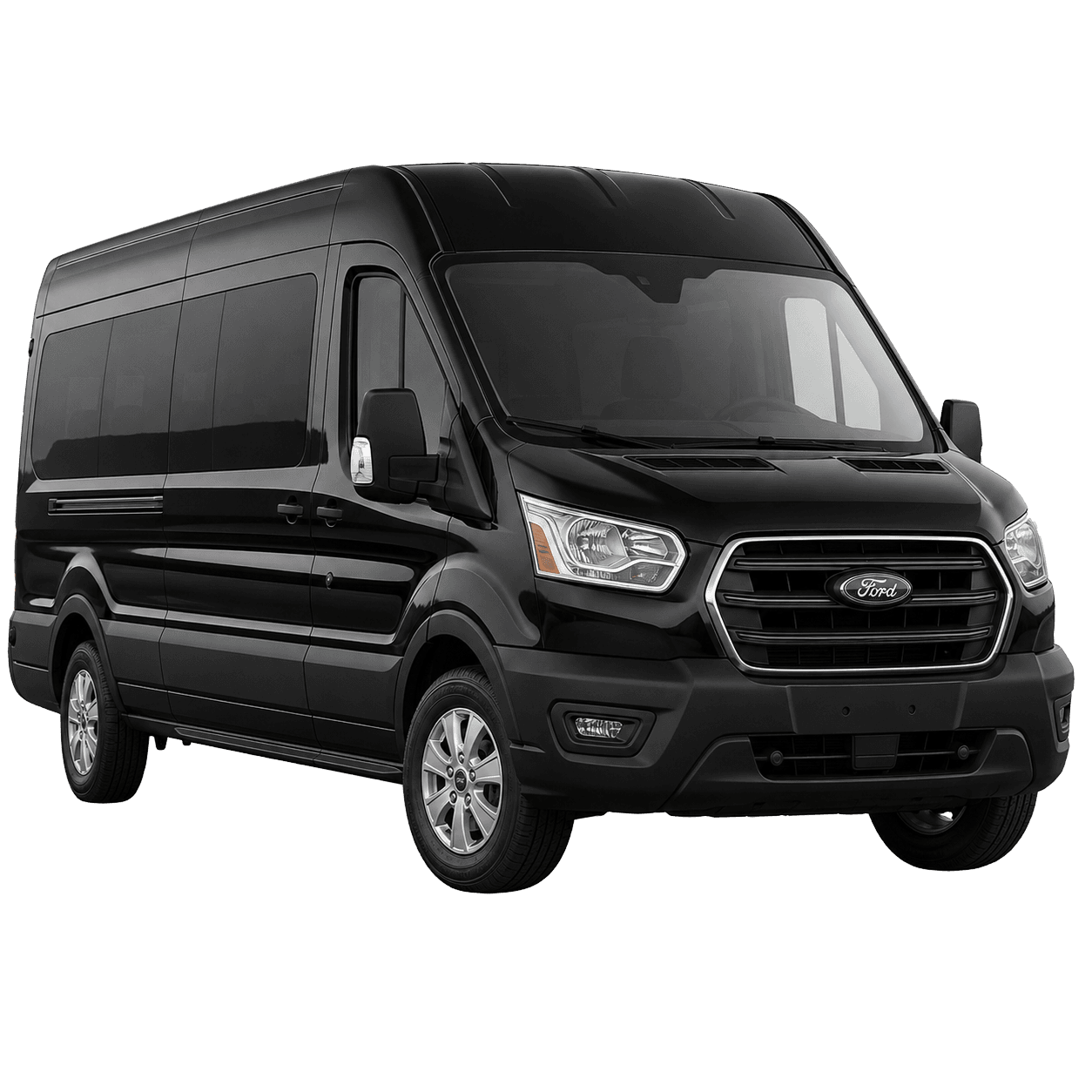 Ford twelve seater minibus for group hire in Sheffield