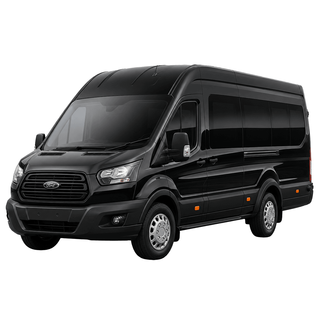 Ford fifteen seater minibus for larger group journeys from Sheffield