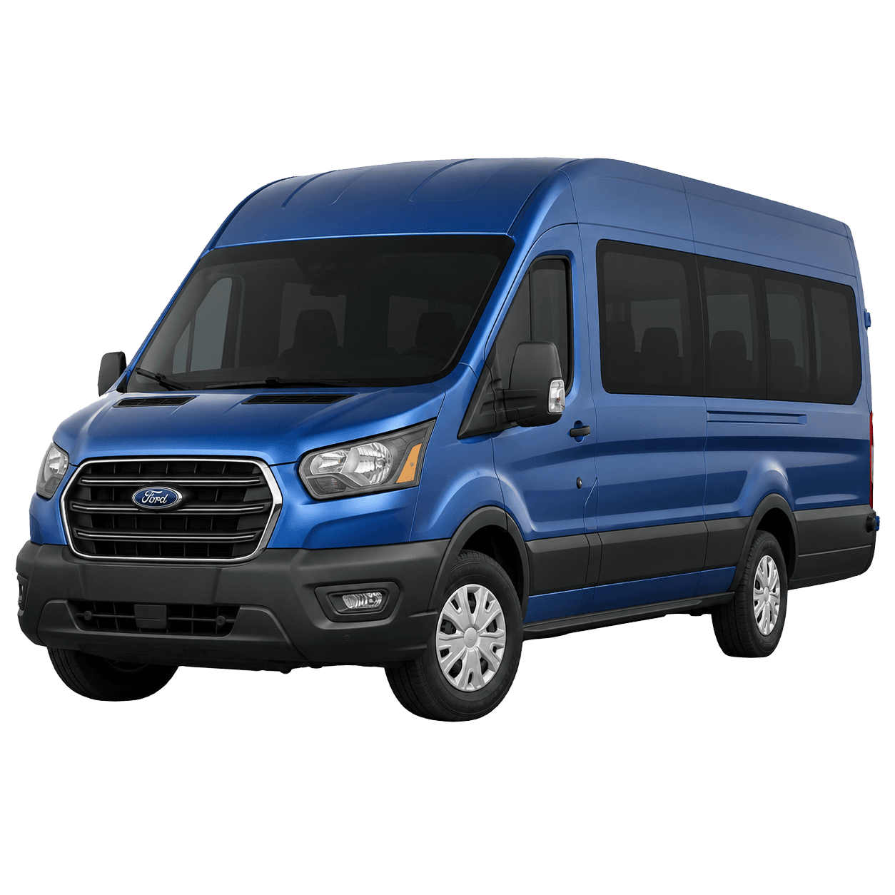 Ford seventeen seater minibus for Sheffield group transport