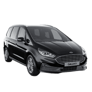 Ford Galaxy seven seater manual for group travel in Sheffield