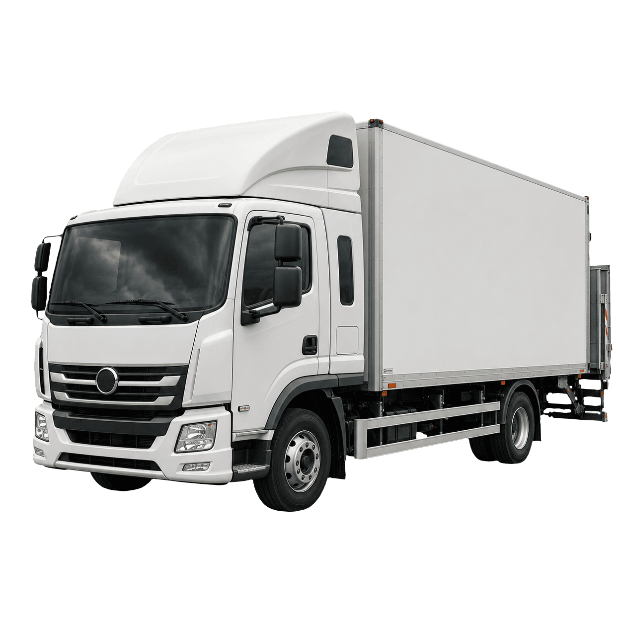 Seven point five tonne sleeper tail lift truck for longer runs from Sheffield