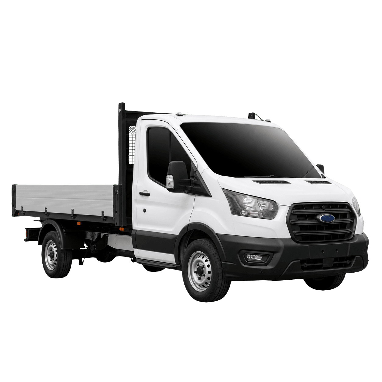 3.5 tonne tipper Transit for waste, rubble and landscaping materials