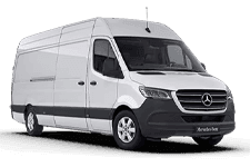 4 metre Sprinter van for long items and high-volume carrying