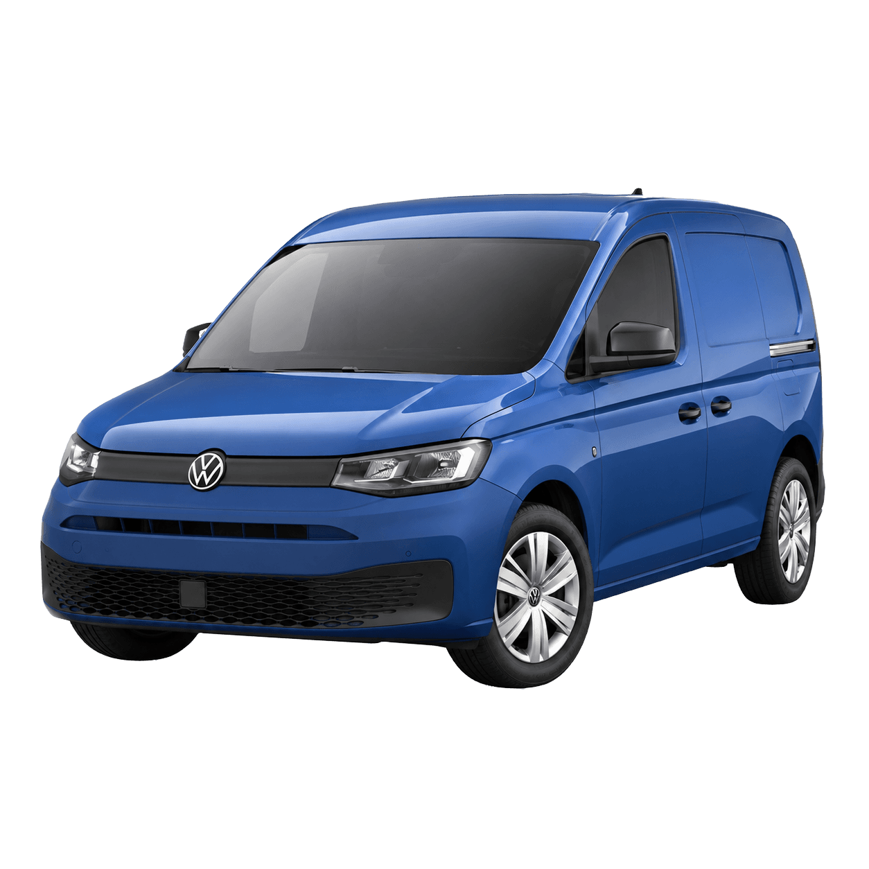 Caddy van for small loads, boxes and local deliveries