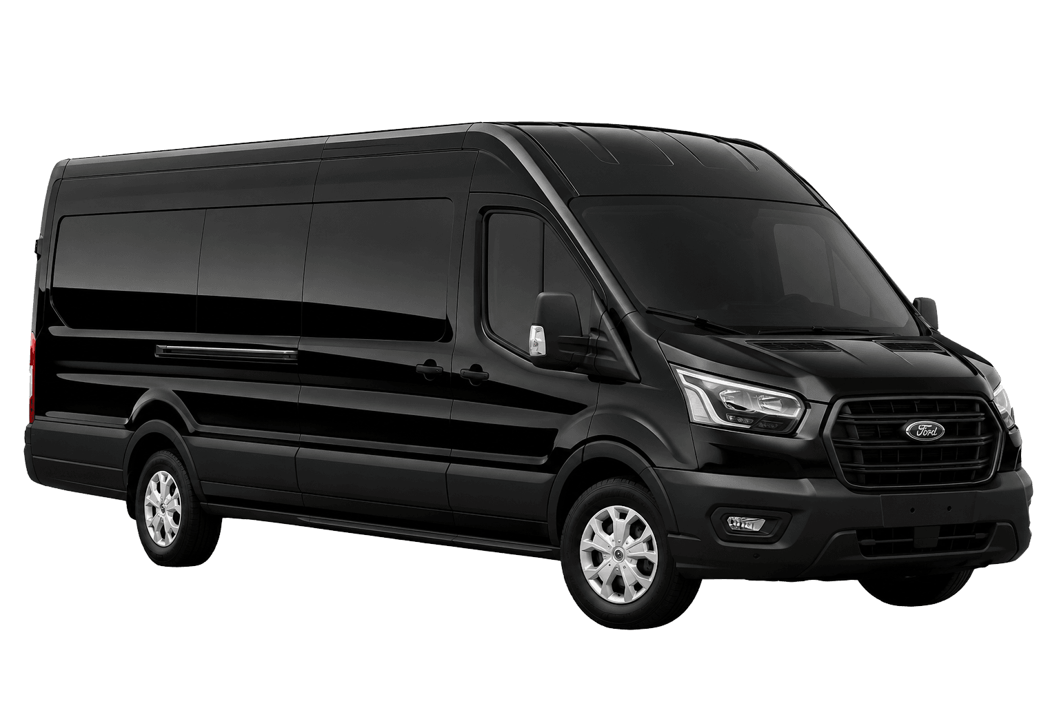 Ford Transit long wheelbase van for bulky loads and larger moves