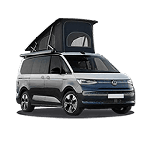 VW campervan for touring, weekends away and road trips