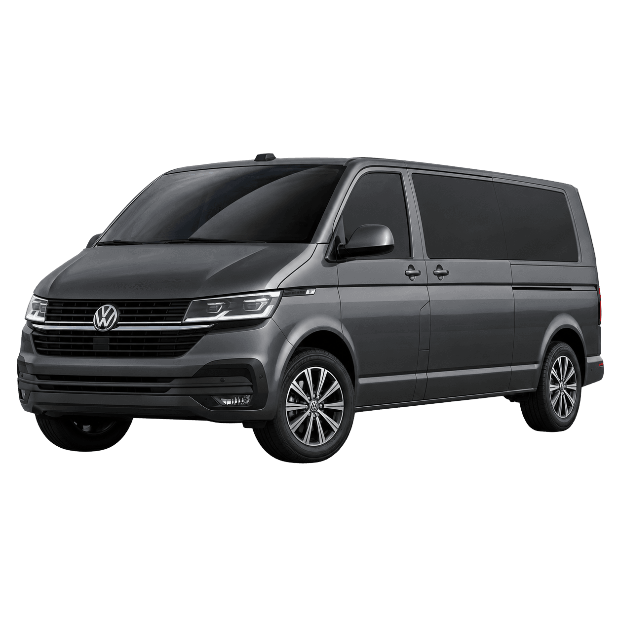 VW Transporter automatic van for convenient self-drive hire